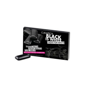 Curaprox Black is White Chewing Gum