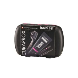 Curaprox Travel Set - Black is White