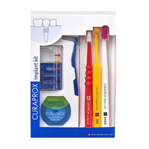 Curaprox Implant Cleaning (Maintenance) Kit