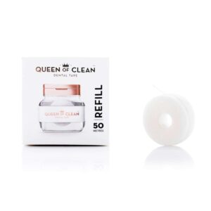Queen of Clean™ Dental Tape - 50m Refill